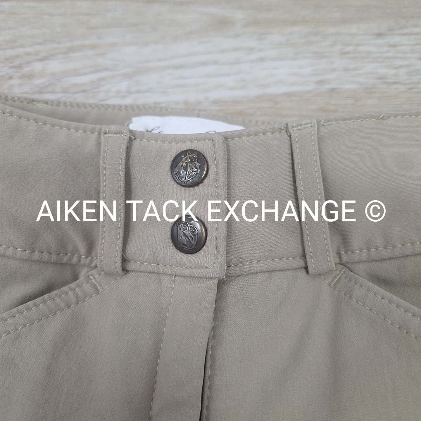 Tailored Sportsman Trophy Hunter Knee Patch Jods, Size 10 L