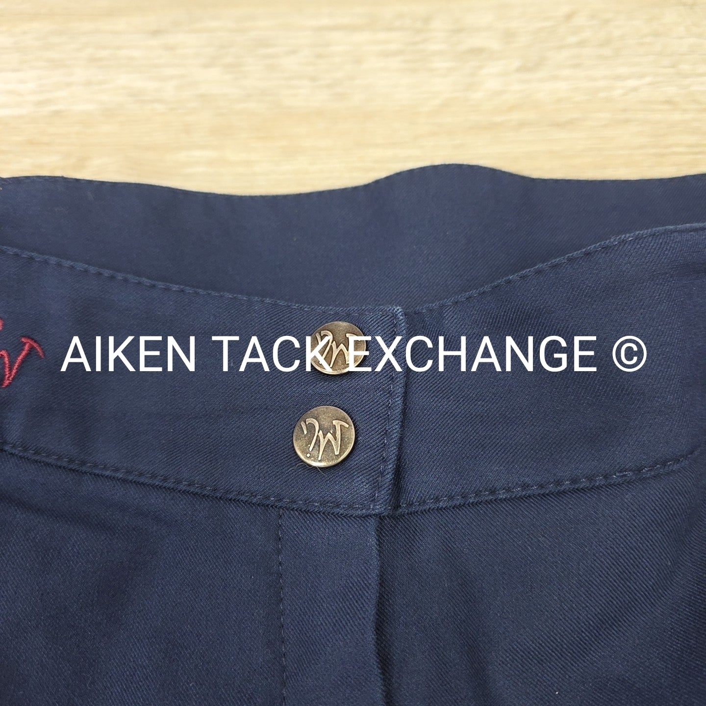 Isabell Werth Full Seat Breeches, Size 34 Regular
