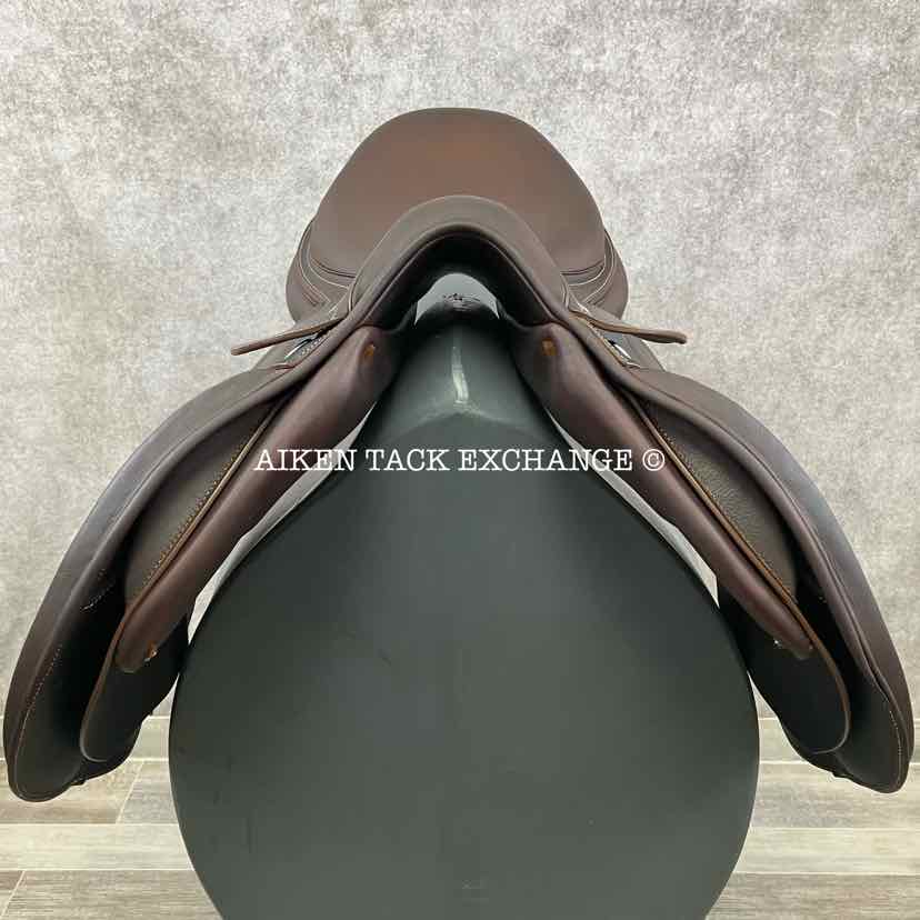2023 Arion J2 Close Contact Jump Saddle, 18" Seat, 3 CB Flap, Medium Wide Tree, Shoulder-Free Panels, Full Buffalo Leather
