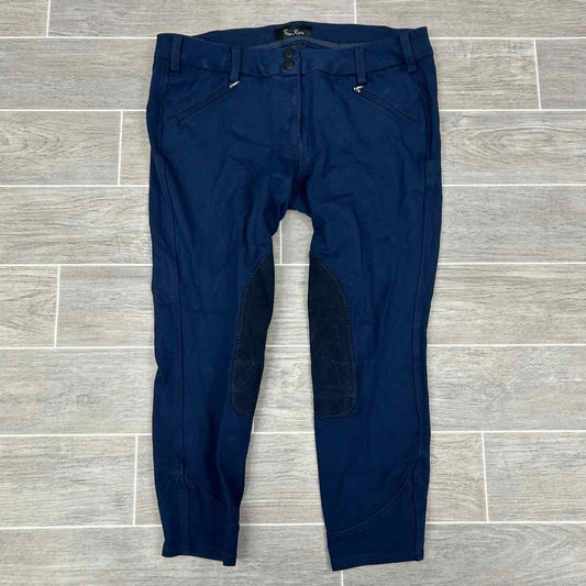 Free x Rein Ponte Pant Knee Patch Breeches, Size 34