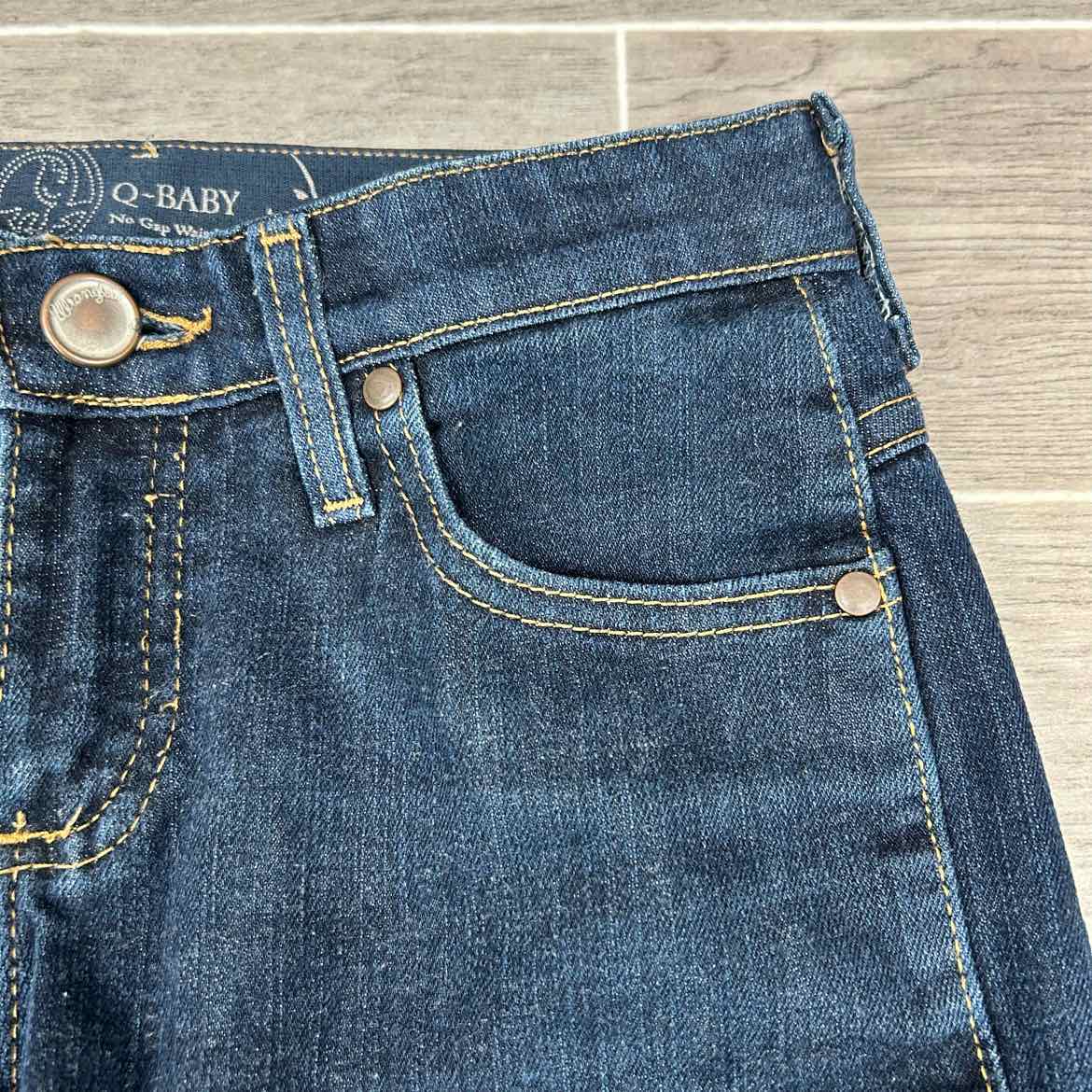 Wrangler Q-Baby Ultimate Riding Jeans, Size 2 Long