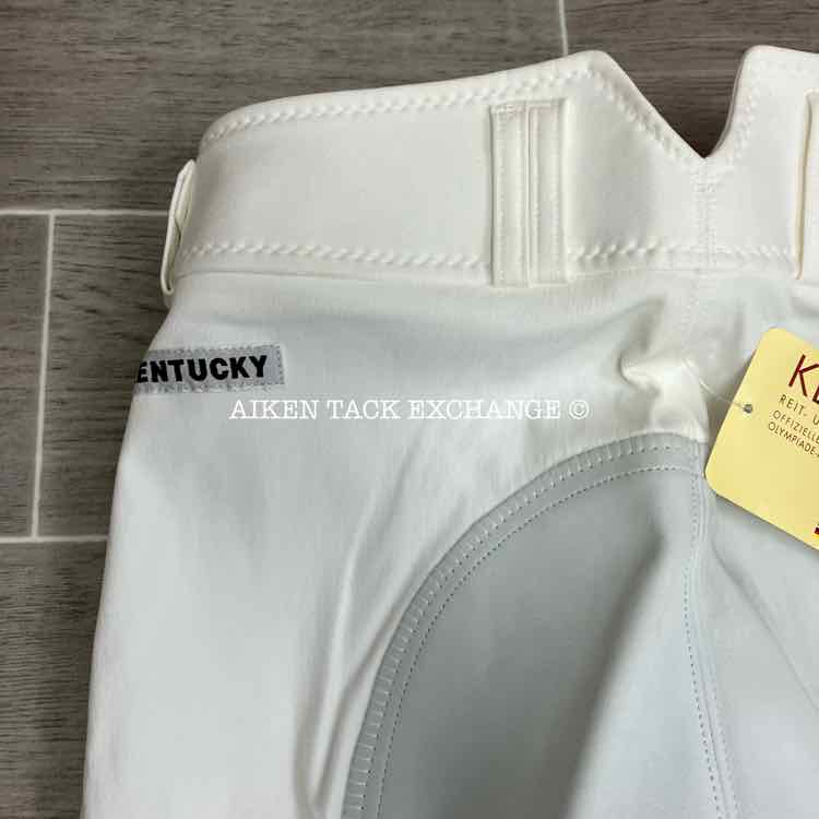 Kentucky Philadelphia Full Seat Breeches, Size 28 L