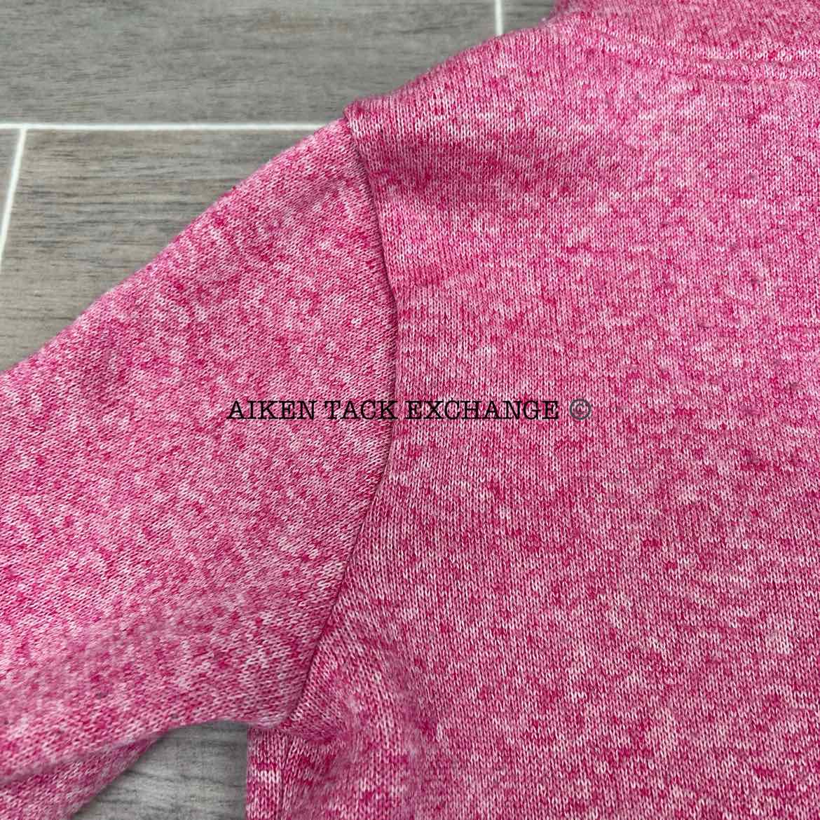 Athletic Fleece 1/4 Zip Pull Over Jacket, Size Large