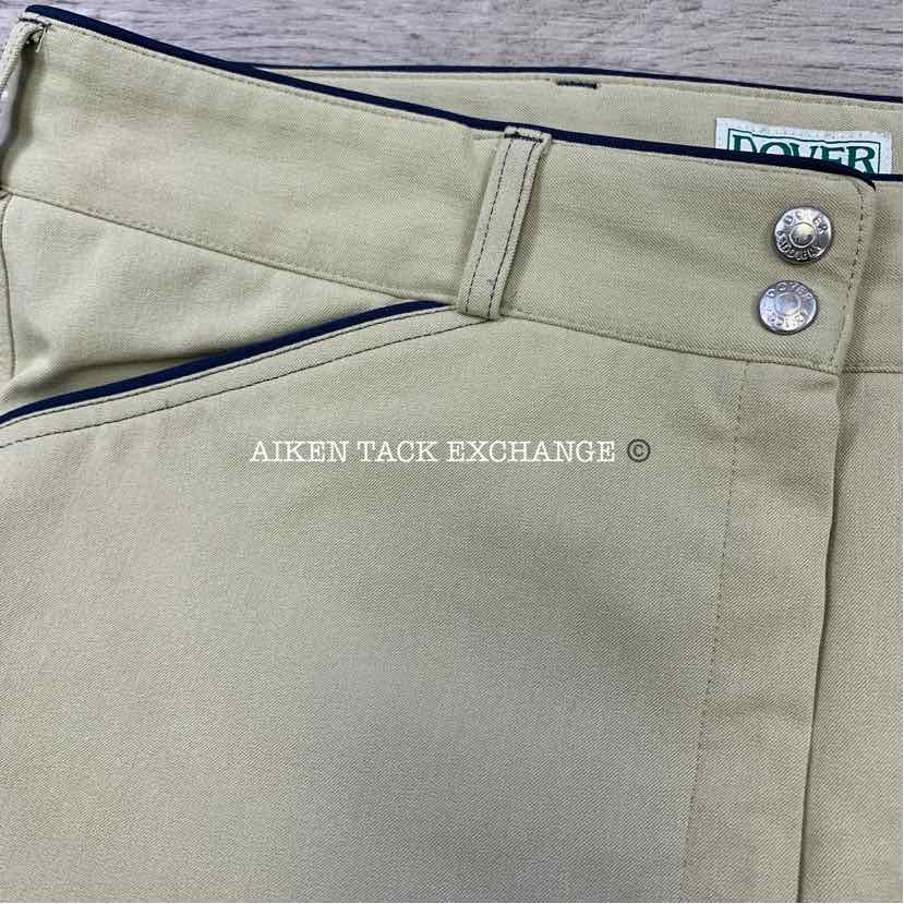 Dover Saddlery Wellesley Knee Patch Breeches, 36