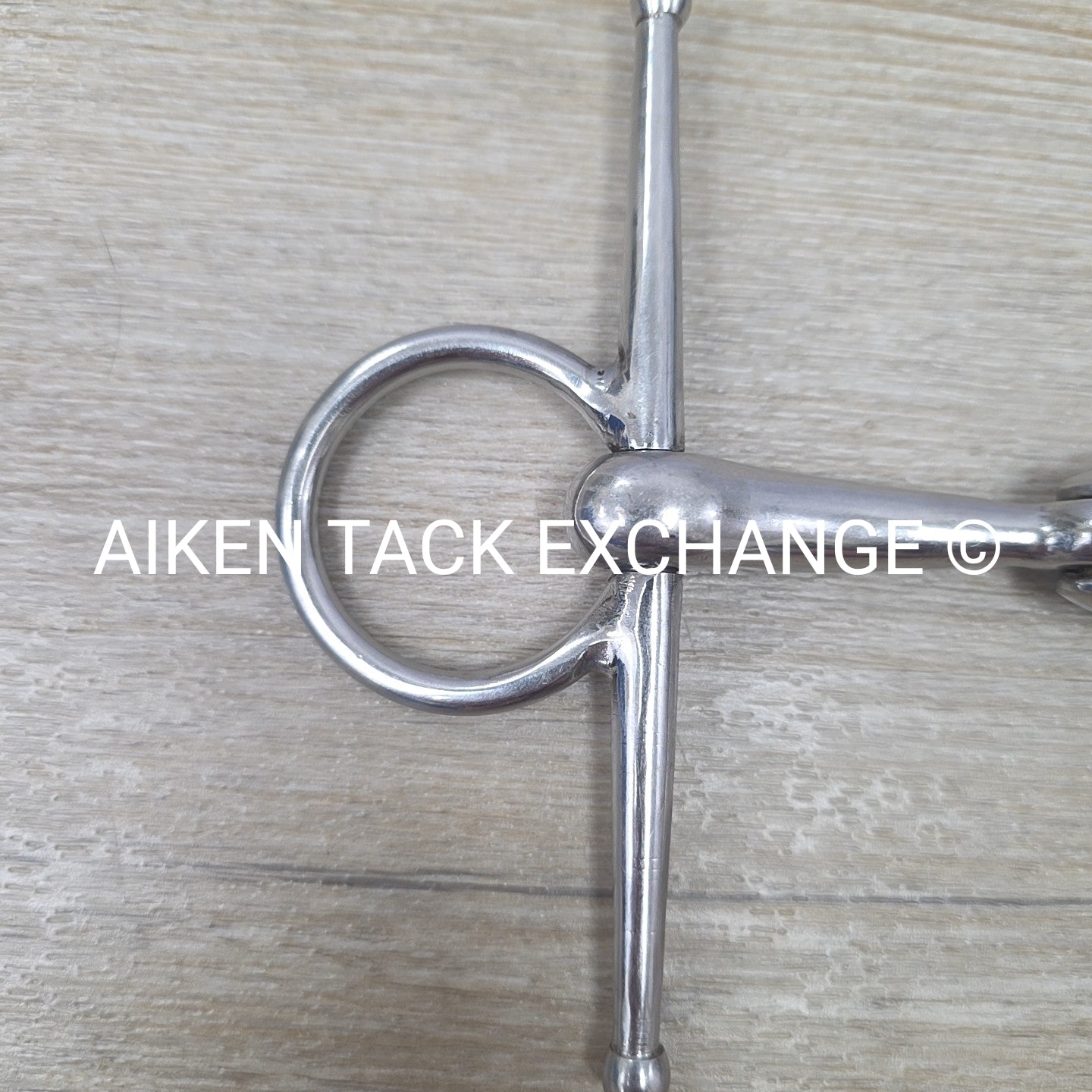 Double Joint Full Cheek Bit 5.5"