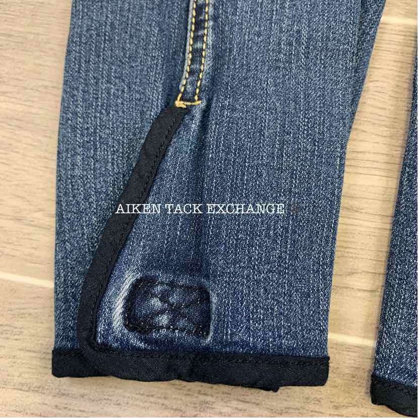 Goode Rider Denim Full Seat Breeches, Size 26