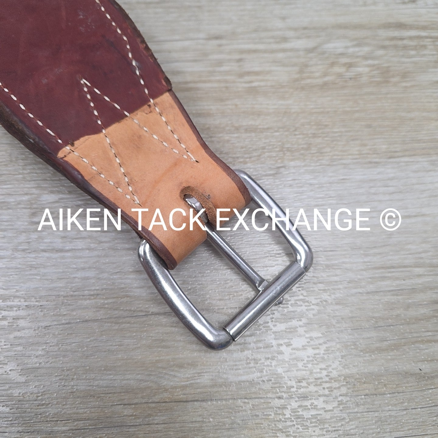 Back Cinch for Western Saddle, Brown