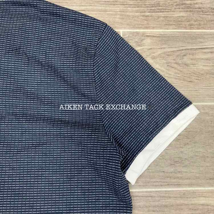 Hollister Short Sleeve Polo Top, Women's Small