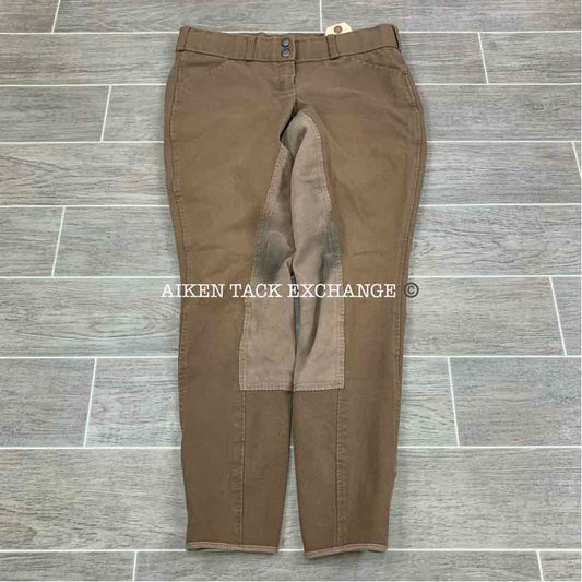 M. Toulouse Full Seat Breeches, Size 32 L