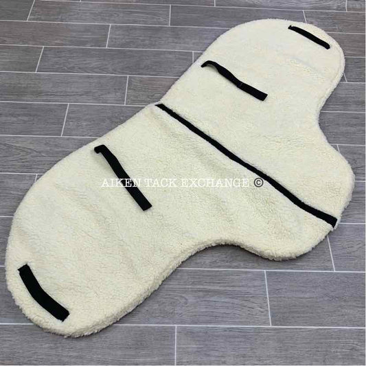 Fleece Australian Saddle Pad