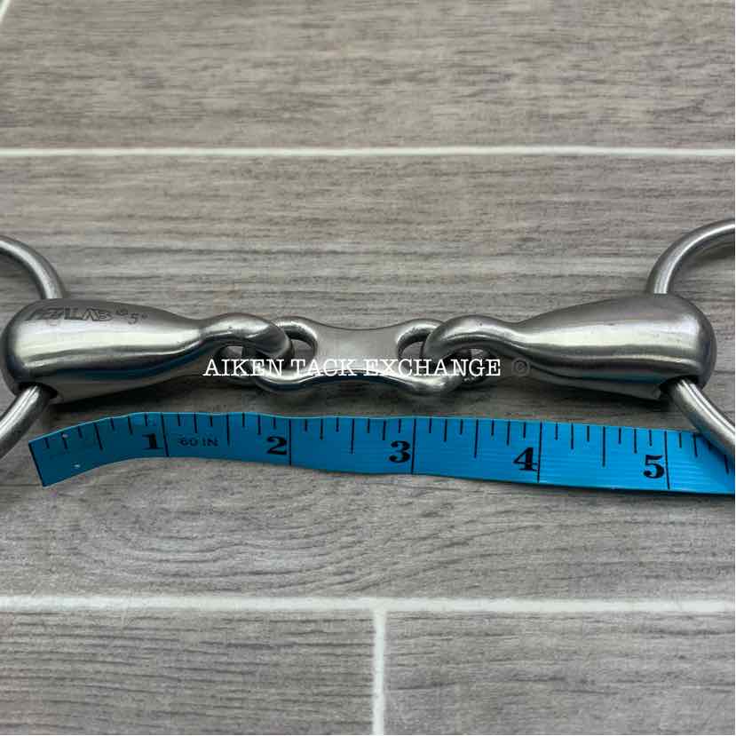 Metalab French Link Loose Ring Bit, 5"