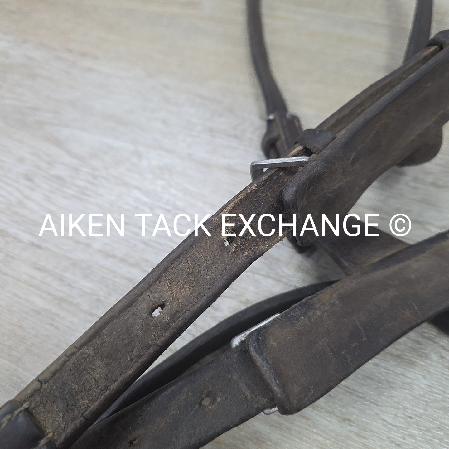 BARGAIN BUNDLE: 2 Polo Breast Collars, Brown