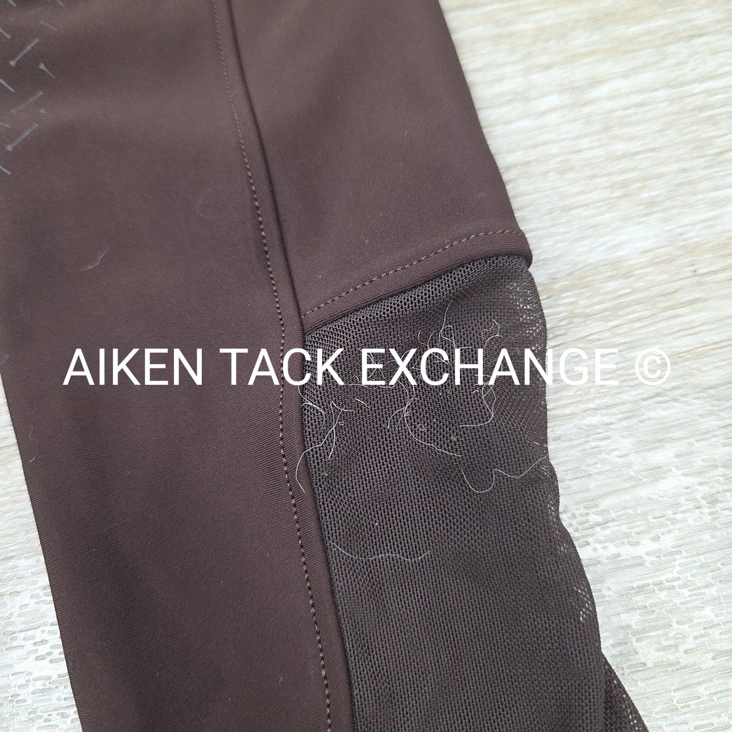 Free Ride Equestrian Silicone Grip Full Seat Tights, Size X-Small