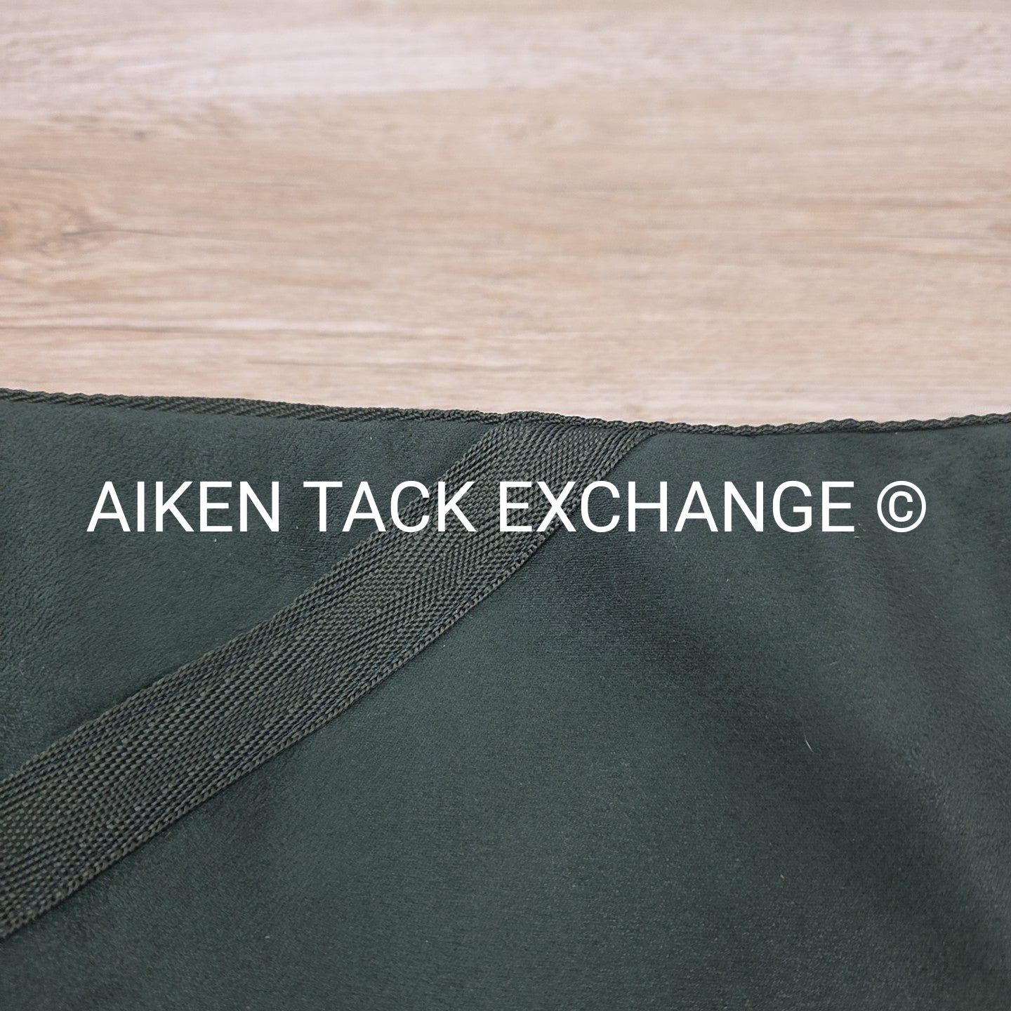 Fenwick Equestrian EquSuede Quarter Sheet, Hunter Green, Size M, Brand New