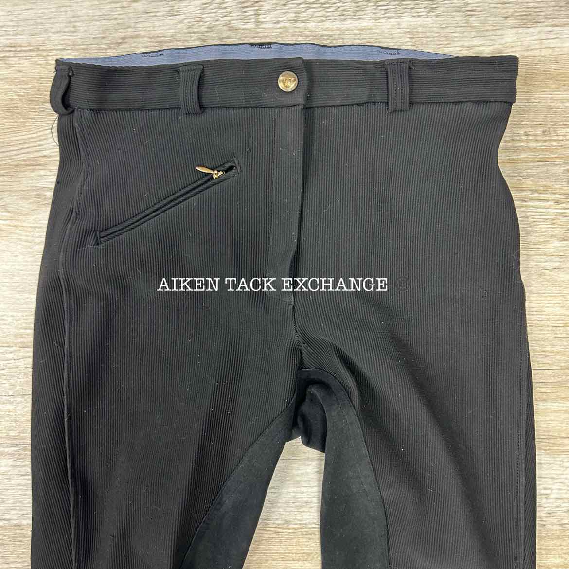 TuffRider Microcord Full Seat Breeches, Size 28