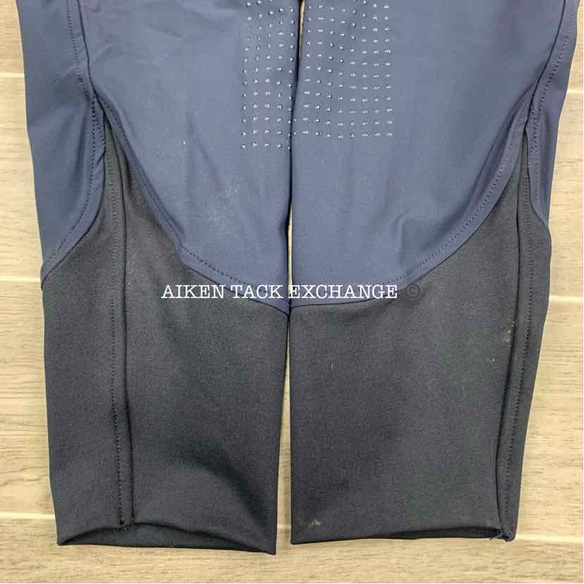 KL Select USG "Lizzy" Silicone Full Seat Breeches, Size 32