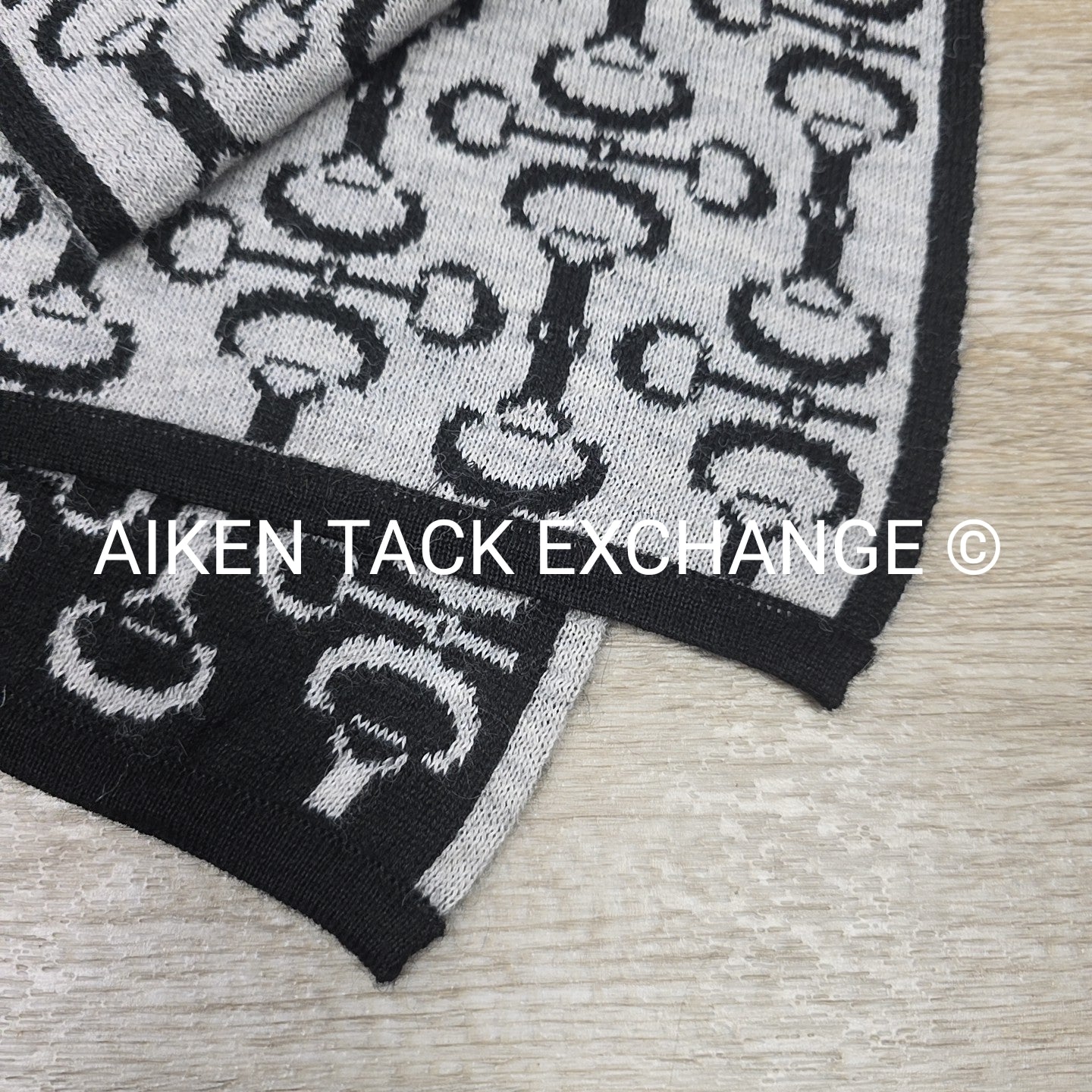 Reversible Snaffle Bit Print Scarf