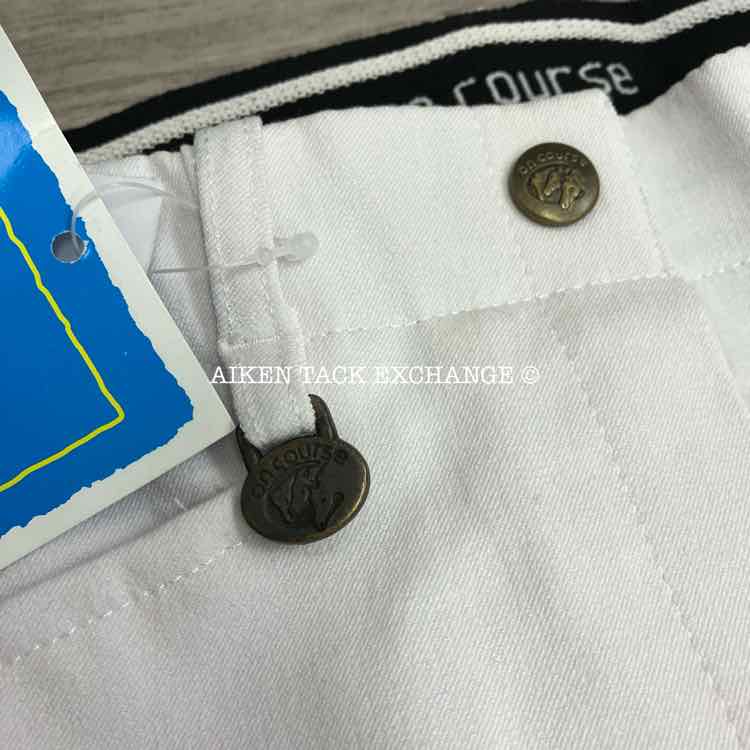 On Course Full Seat Breeches, Size 30 L