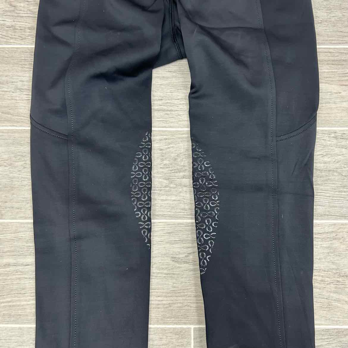 Dover Saddlery Stride Vitality Knee Patch Tights, Size 28Dover Saddlery Stride V