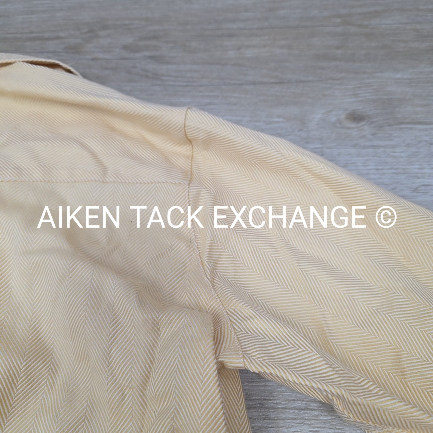Tailored Sportsman Long Sleeve Show Shirt, Size 6