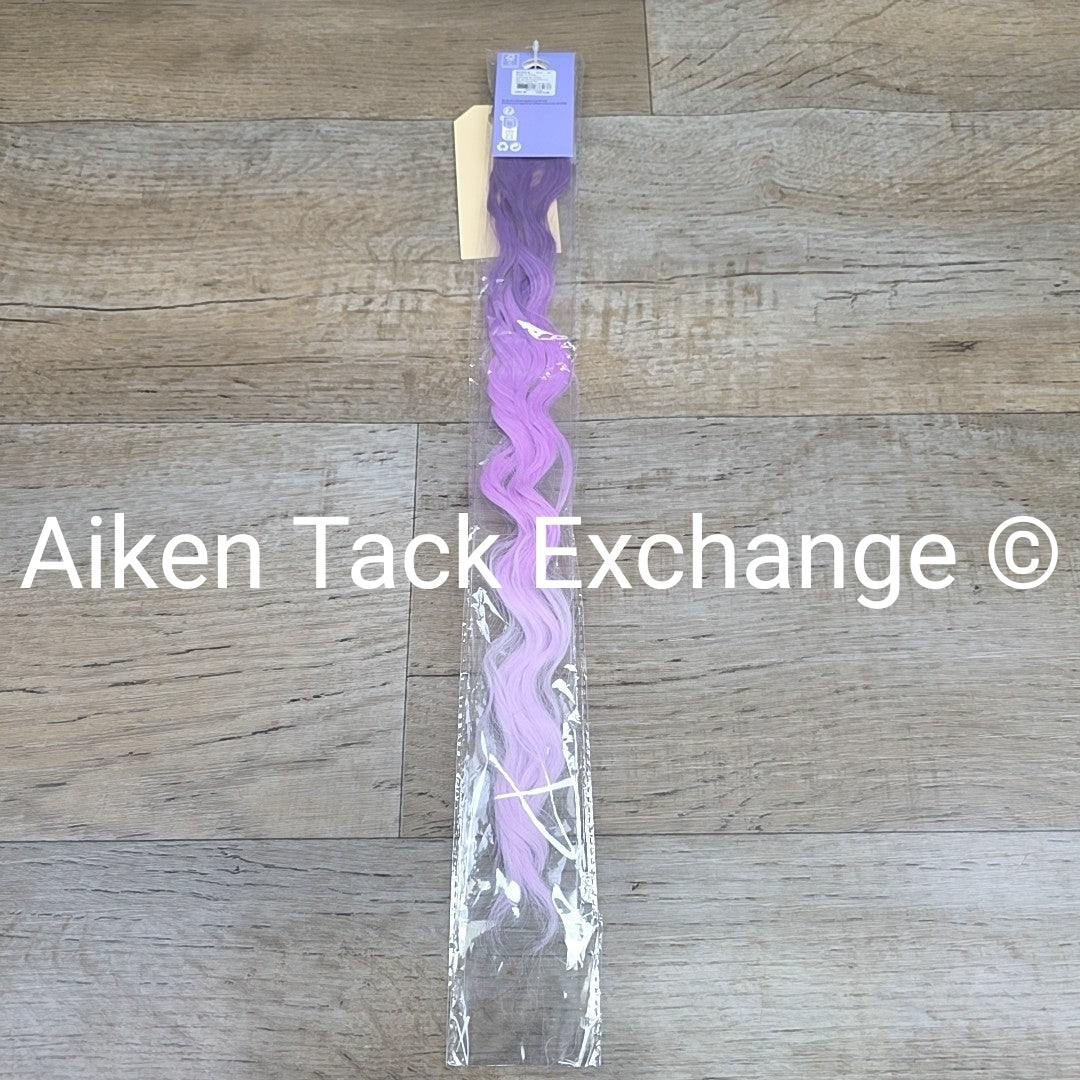 Claire's Faux Hair Extension, 2 Clips