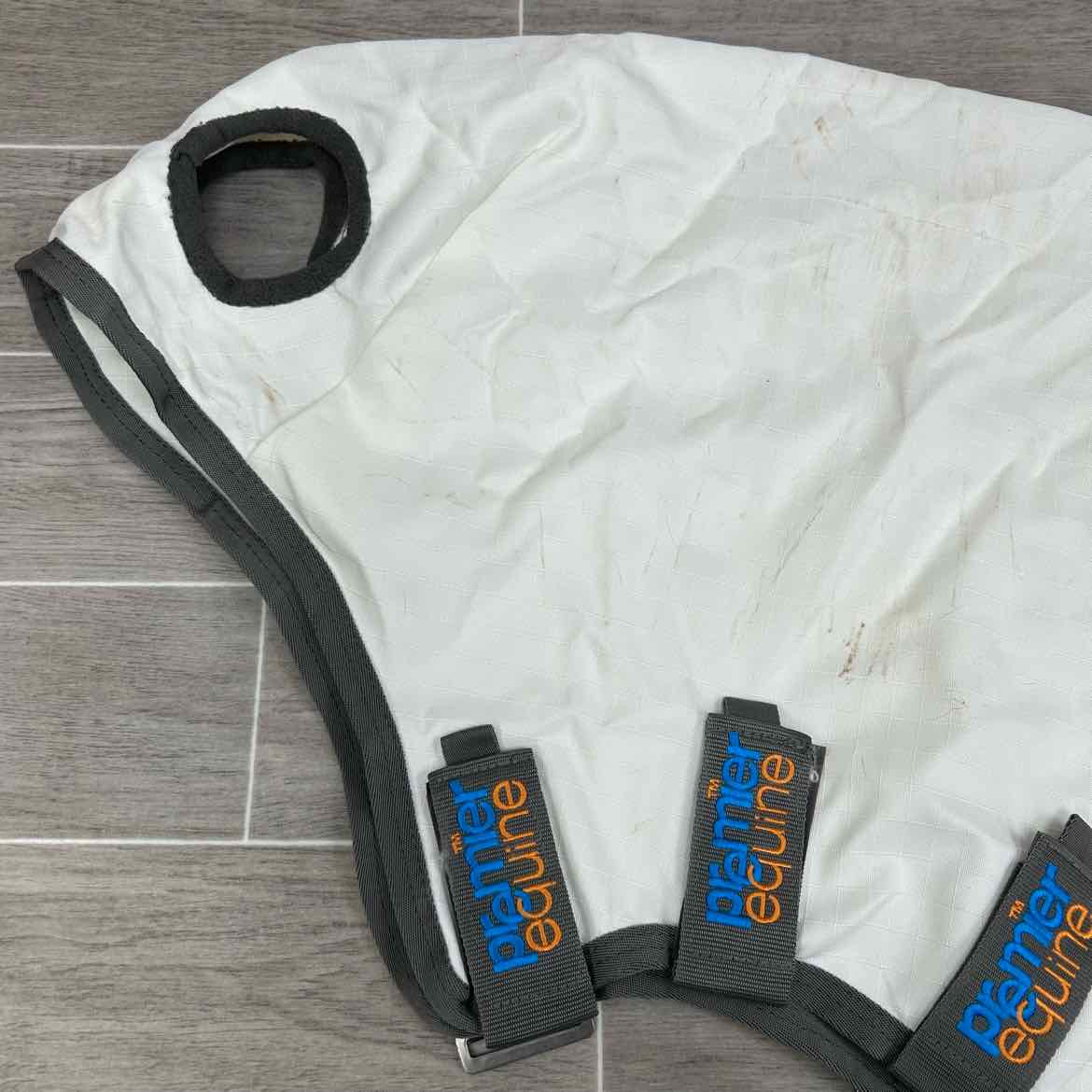 Premier Equine Sweet Itch Buster Fly Rug with Belly Strap, 86"
