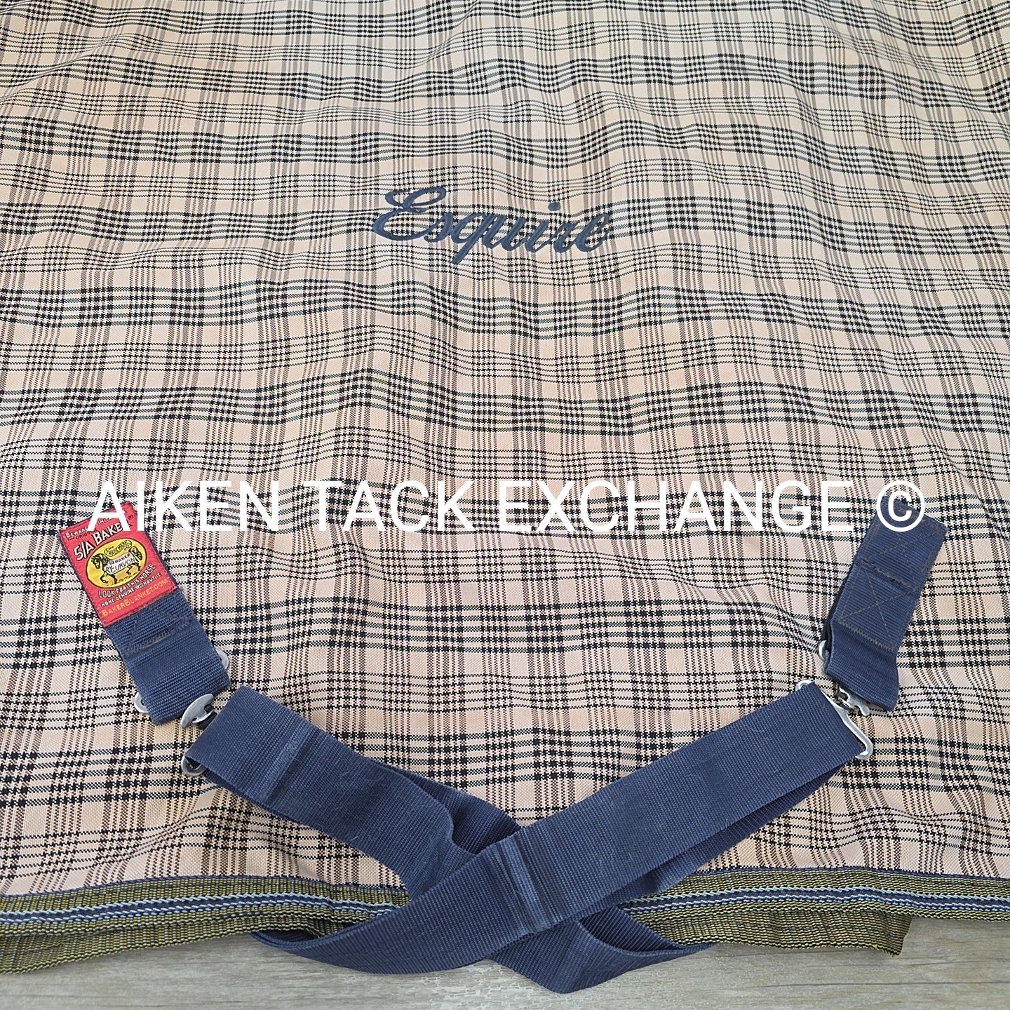 5/A Baker Medium Weight Turnout Blanket, 78"