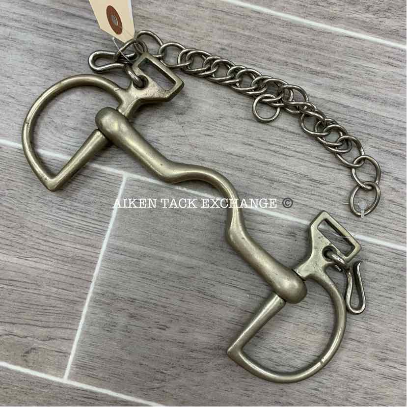 Never Rust Ported Mullen Mouth Kimberwick Bit 5"
