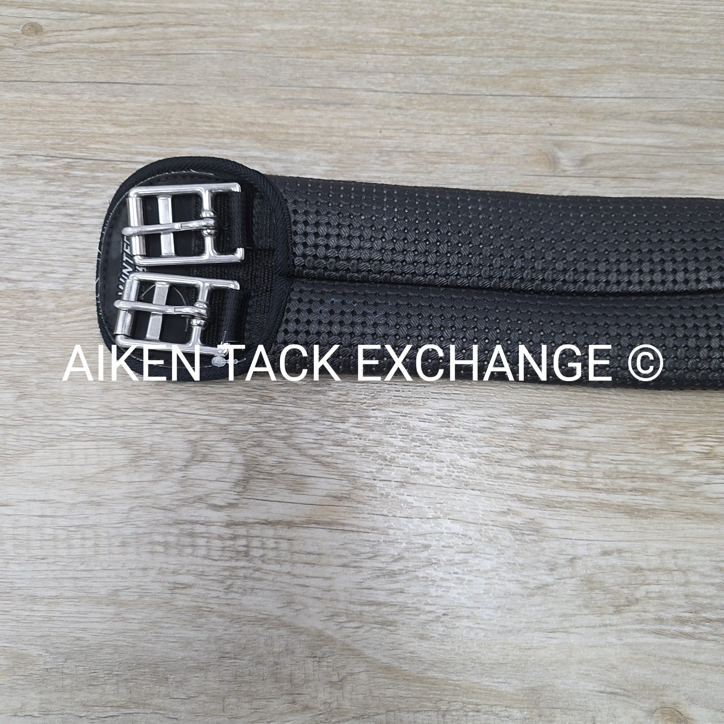 Wintec Elastic Girth, Black, 26"
