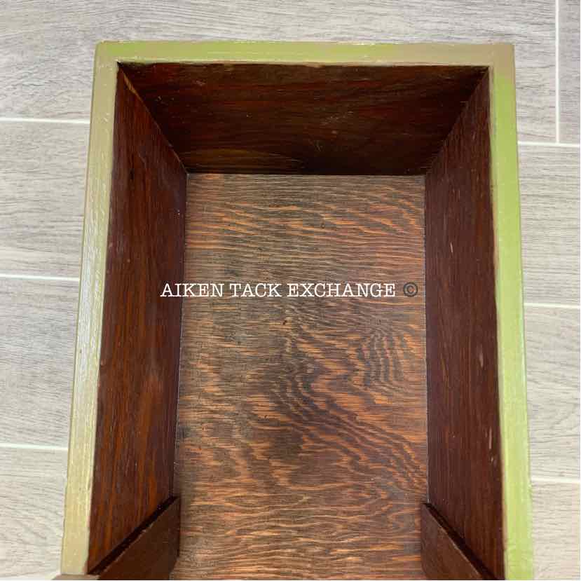 Handpainted Grooming Box/Tote