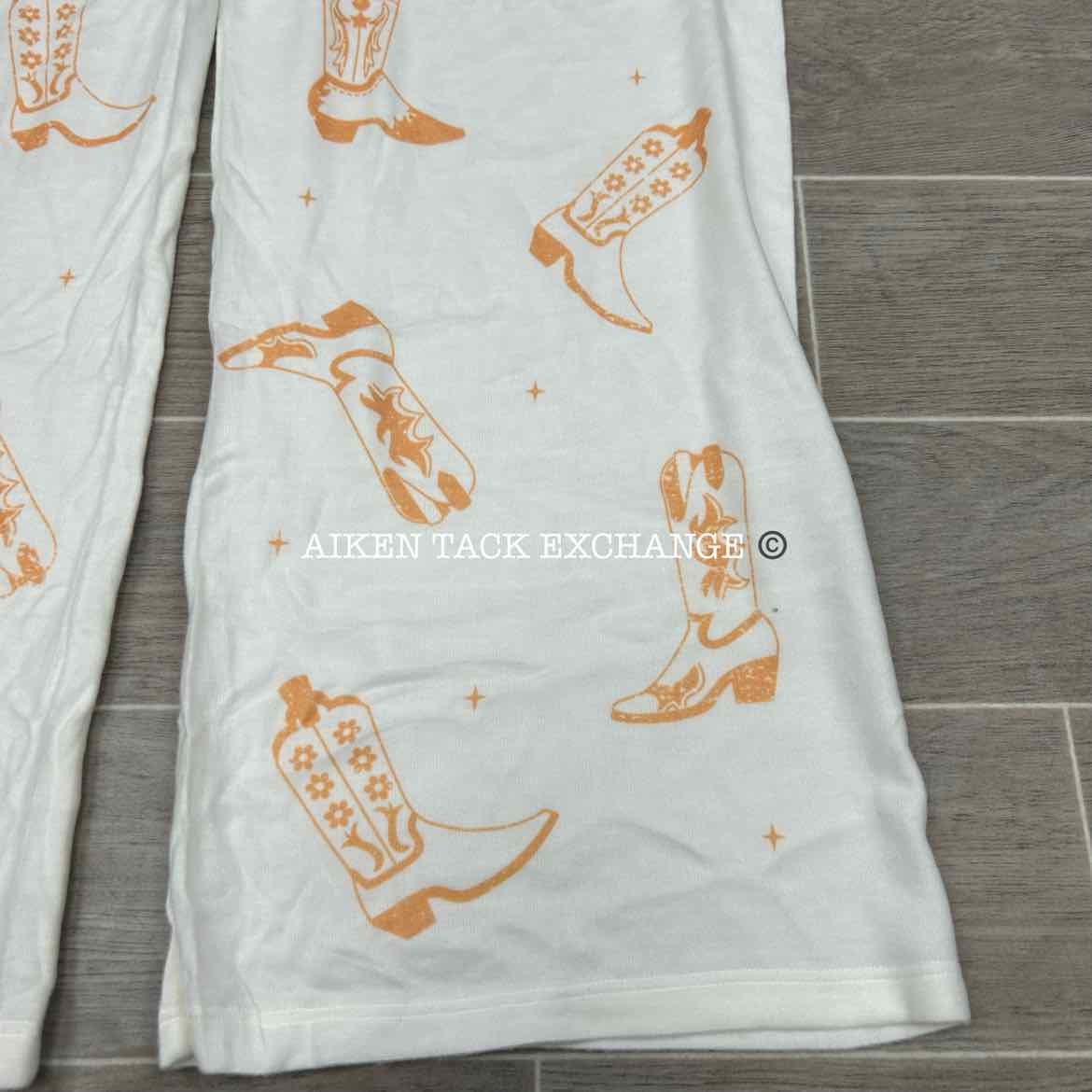 Phil Love Loungewear Set, Top & Bottom, Size Medium