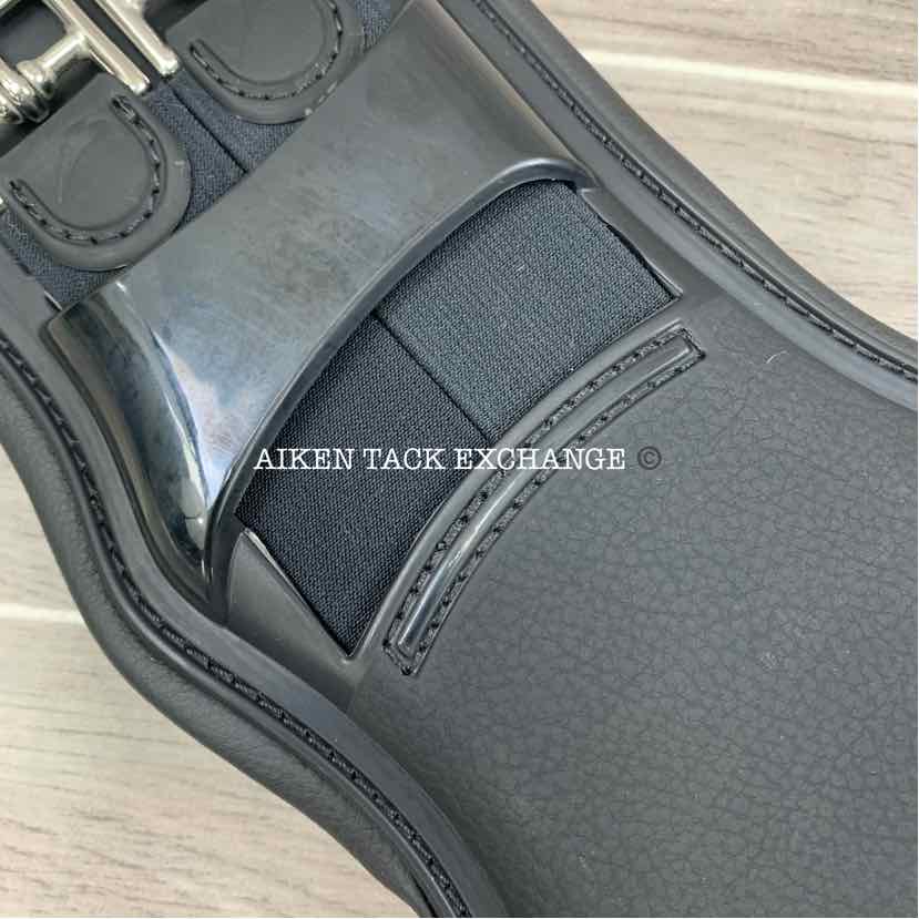 eQuick ePearl Dressage Girth, Black, 24"