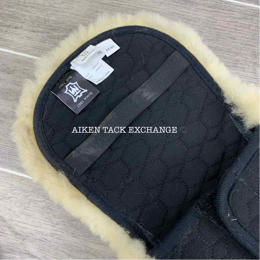 County Logic Girth w/ Mattes Sheepskin Cover, 30"
