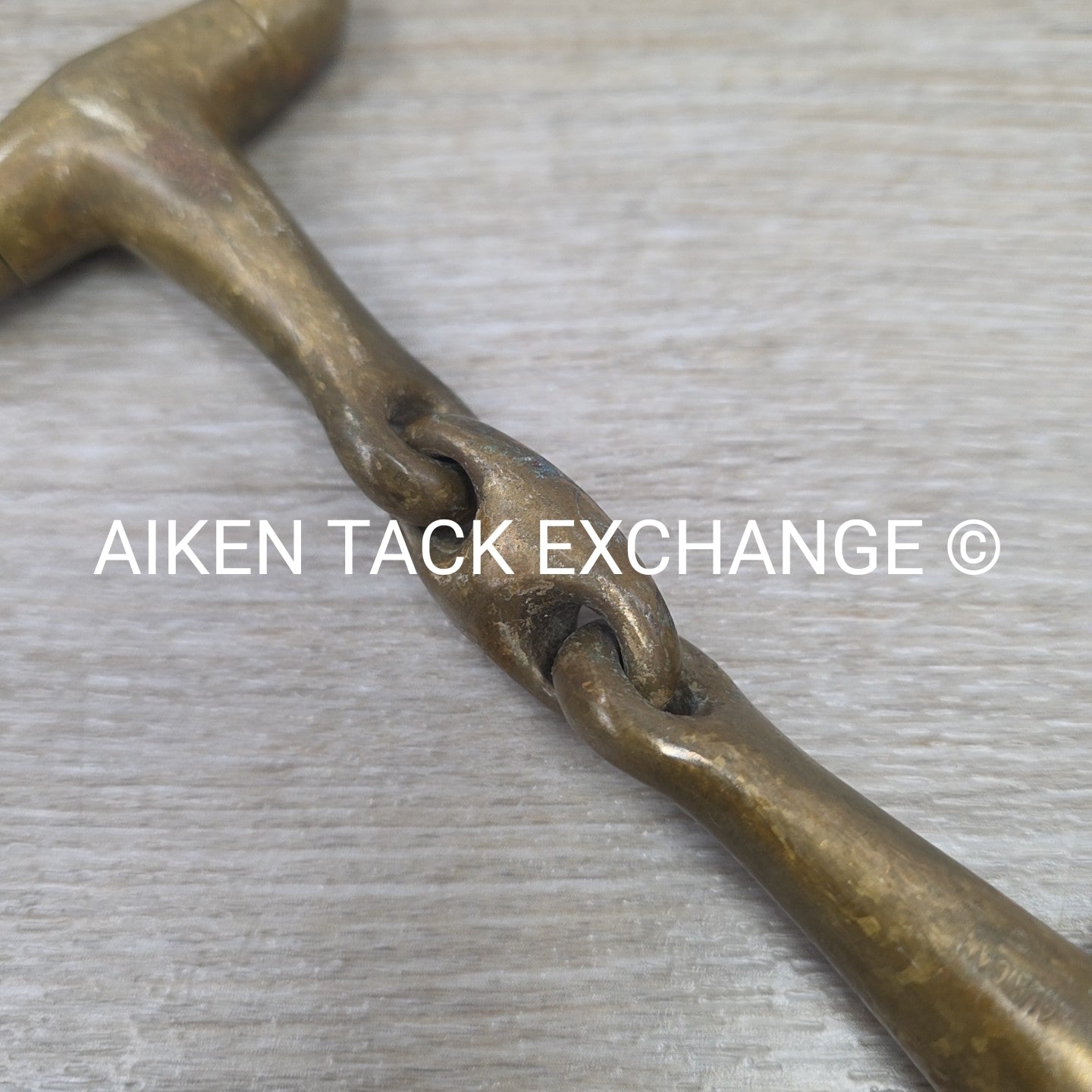 Herm Sprenger KK Ultra Aurigan Double Joint Eggbutt Bit 5"