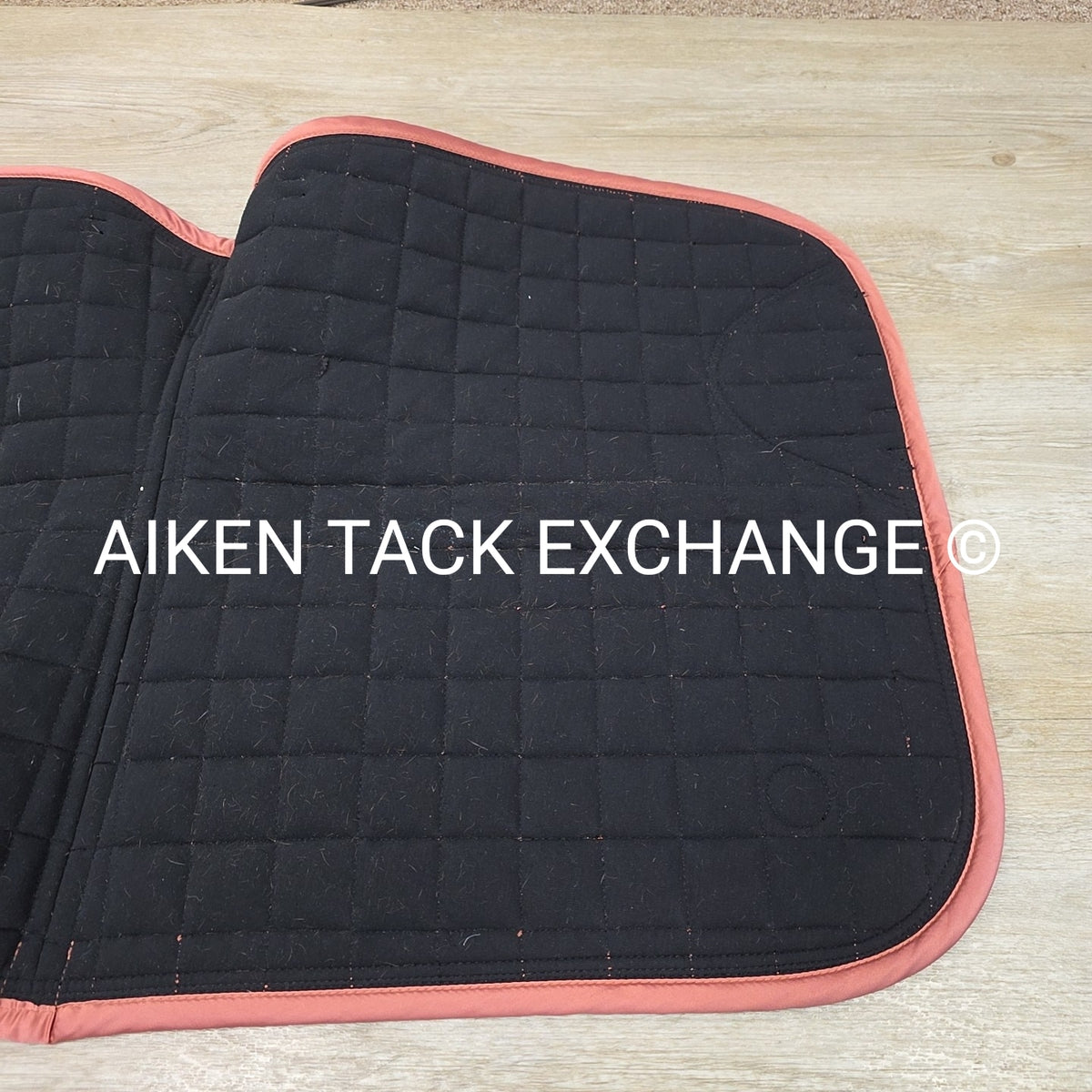 Catago FIR-Tech Elegant Dressage Saddle Pad, 17"