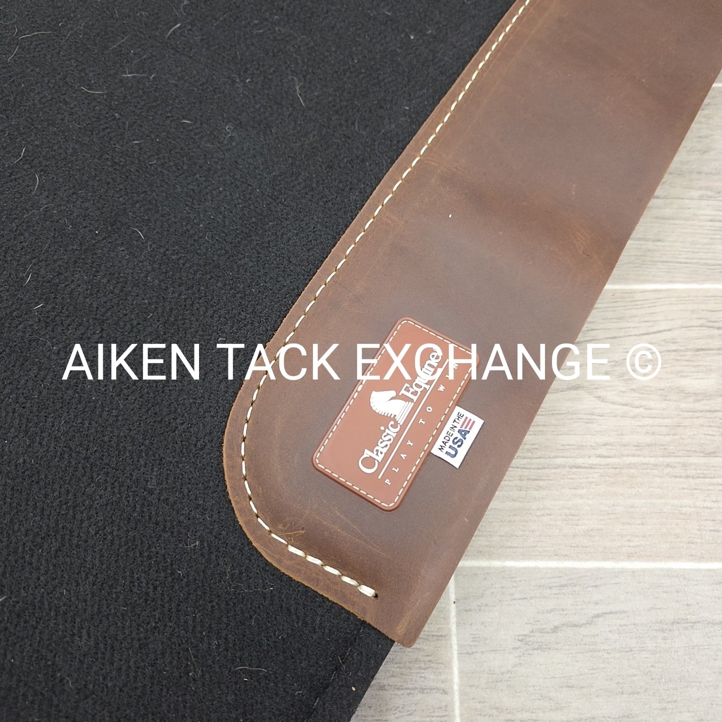 Classic Equine Contourpedic Western Saddle Pad, 31" x 32"