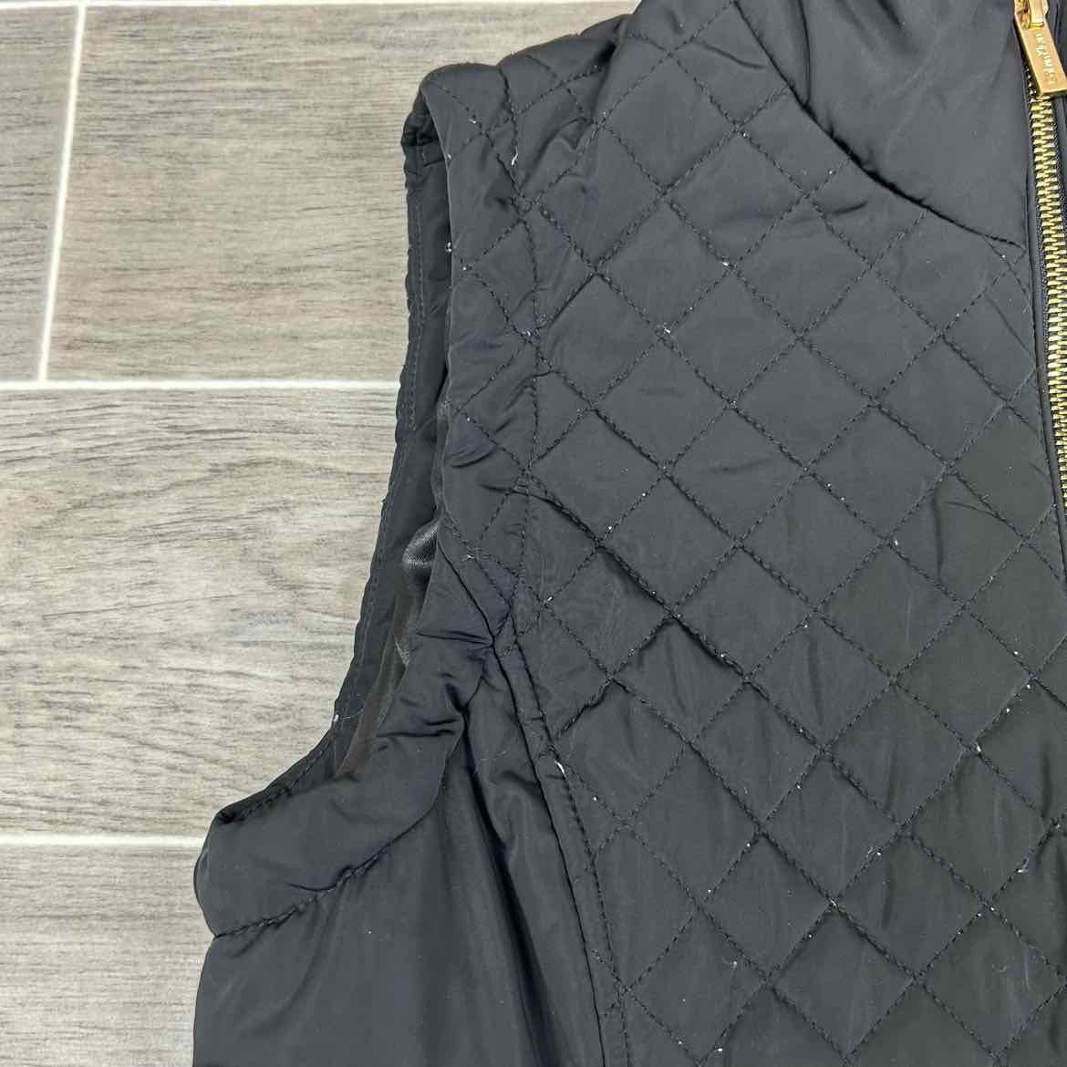 Calvin Klein Quilted Vest, Size Small