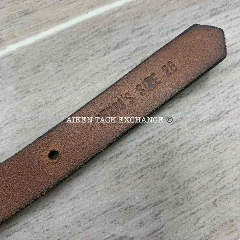 Perris Padded Leather Belt 26