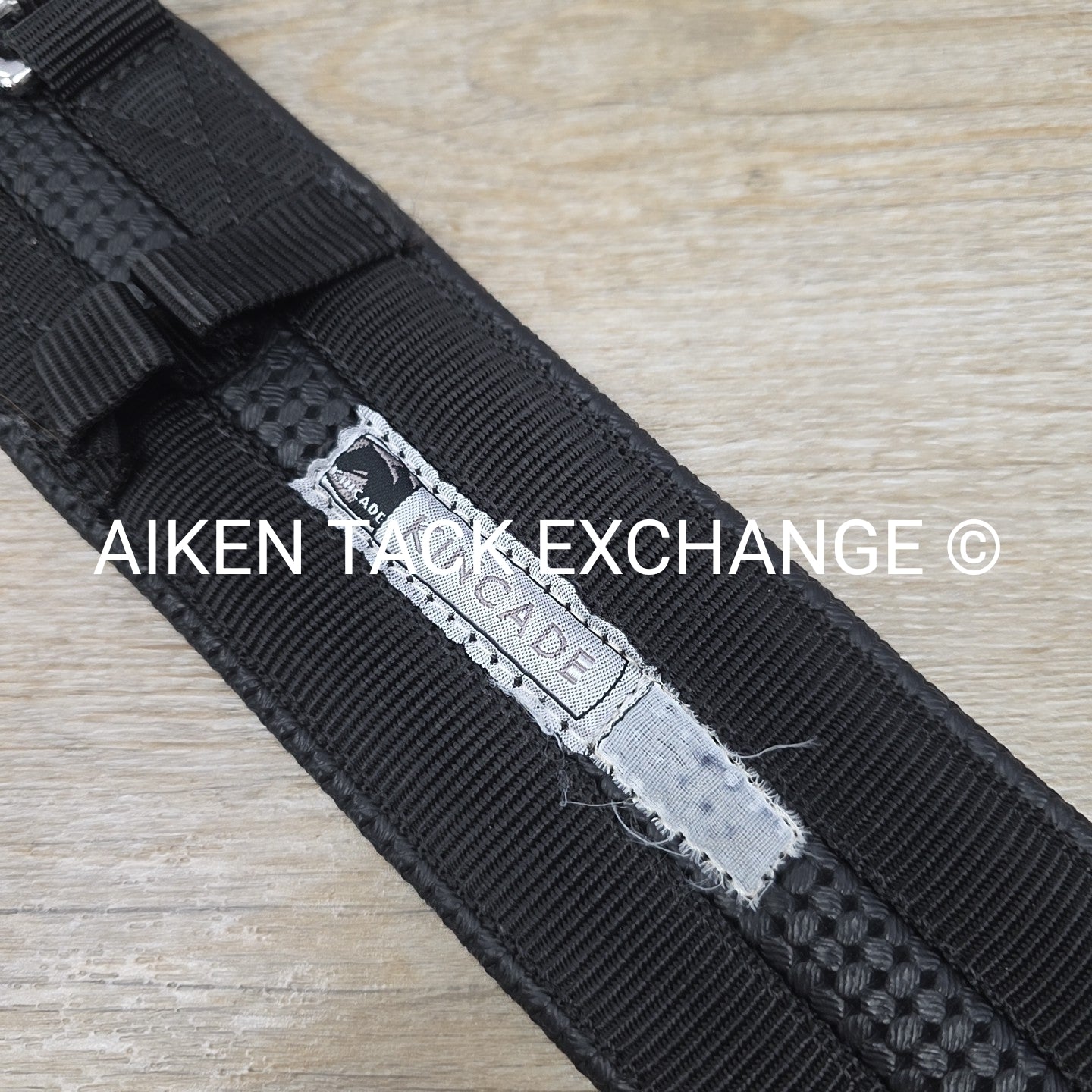 Kincade Synthetic Girth, Black, 26"