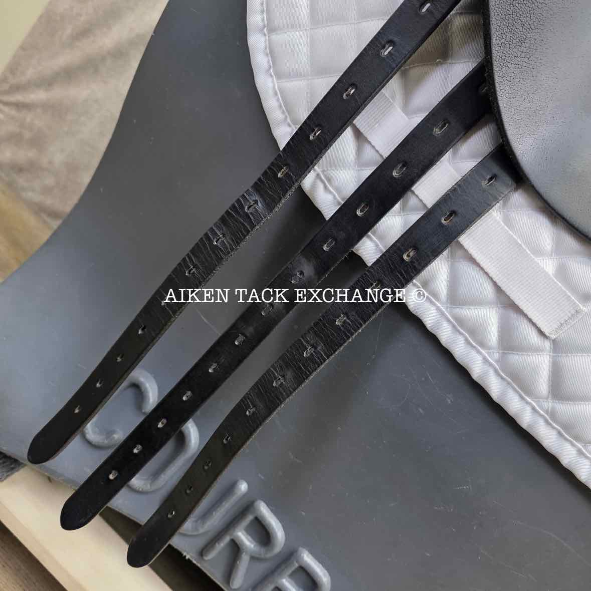 Saddle Guy by Mike Scott Monoflap Dressage Saddle, 17.5" Seat, Short Flap, MW/W Tree, Wool Flocked Panels