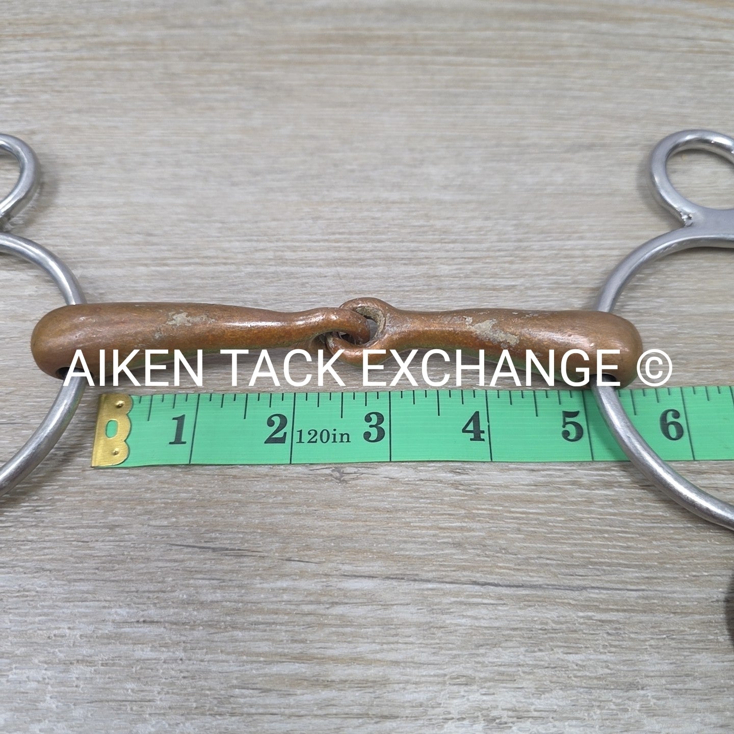 Single Joint Copper 3 Ring Elevator Bit 5.25"