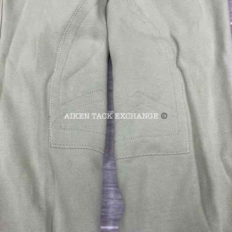 Devon-Aire Knee Patch Tights, Size X-Large