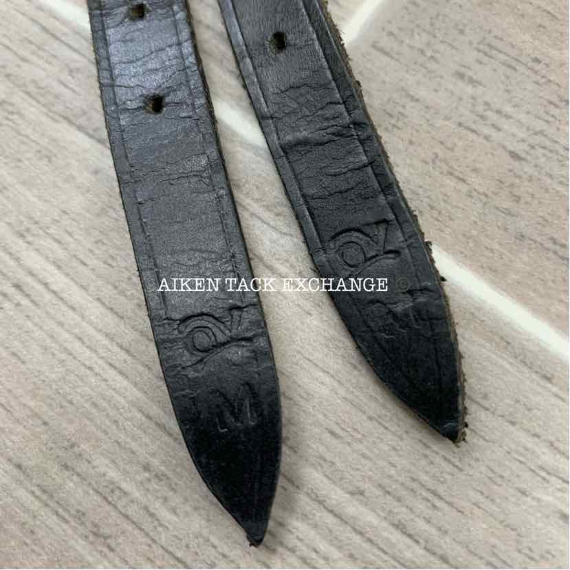 Ovation Leather Jodhpur Garter Straps, Size Medium