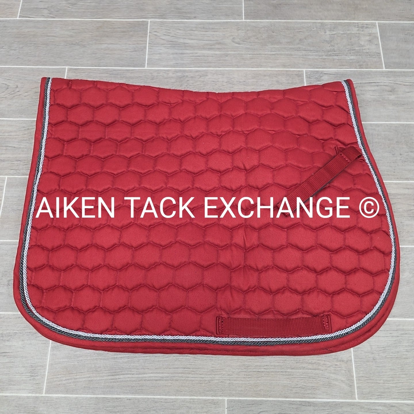 Dover Saddlery Size All Purpose Red English Saddle Pads