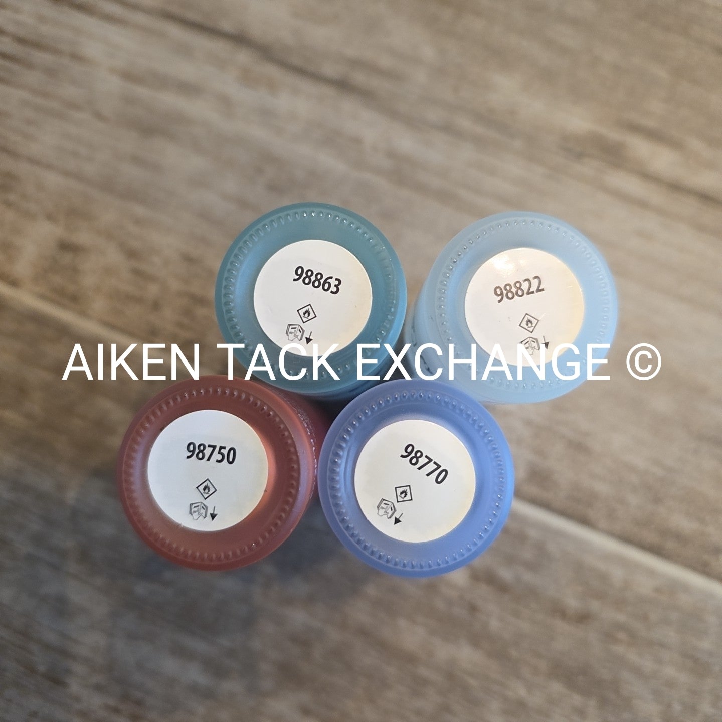 Claire's Matte Glitter Nail Polish - Set of 4