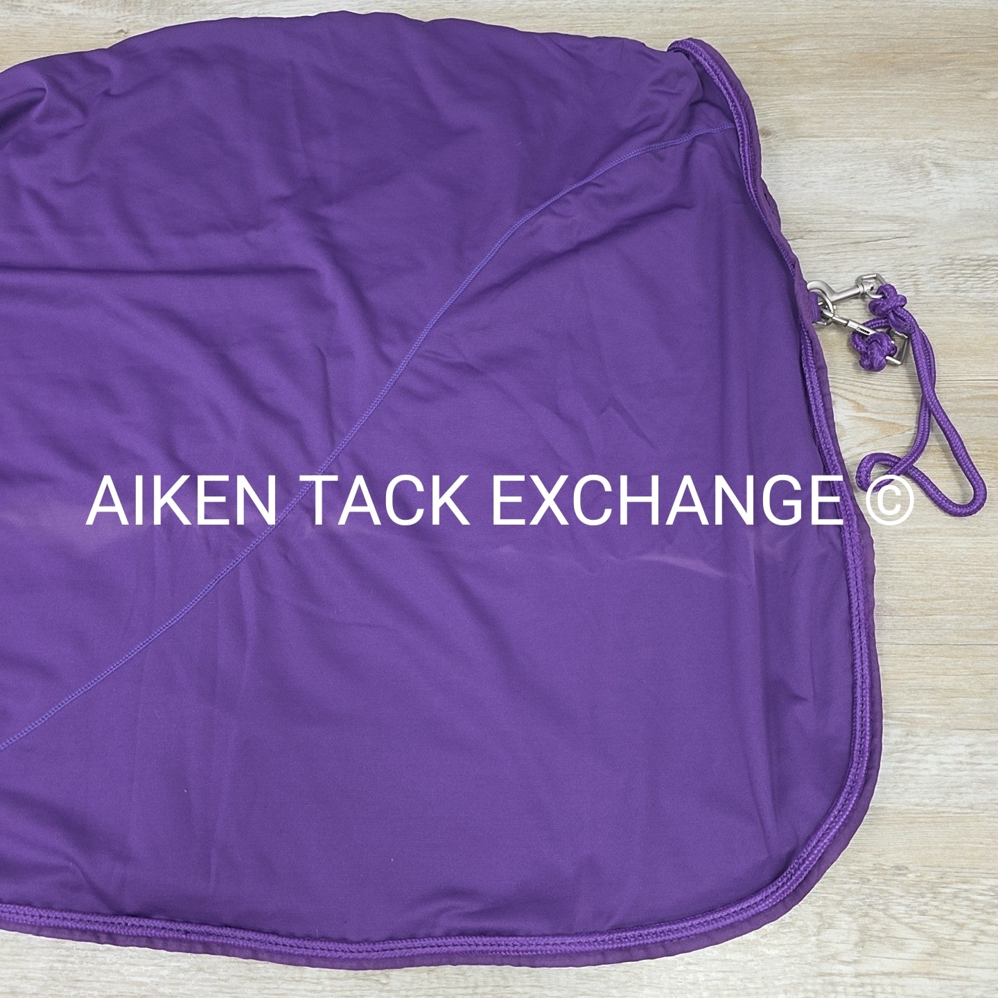 **CLEARANCE** Fenwick Equestrian Therapeutic Bamboo Cooler, Purple, 62"