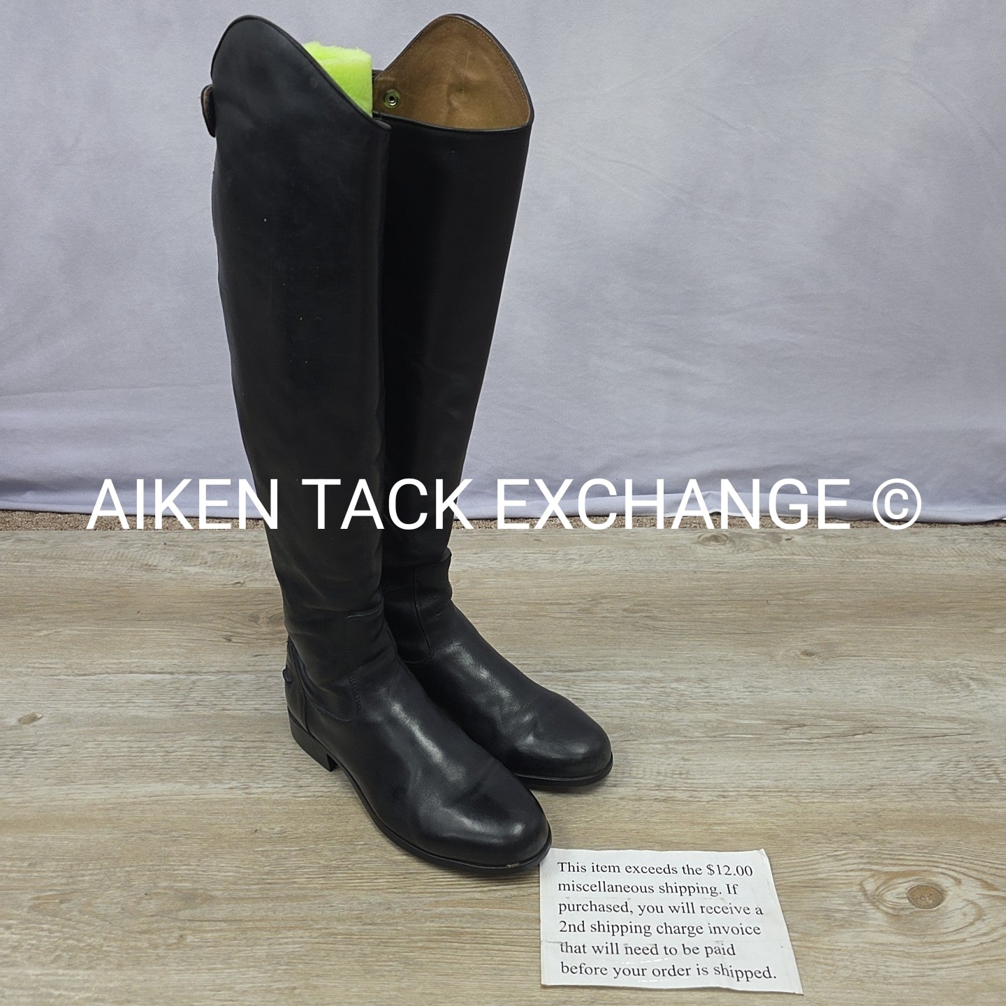 Ariat Heritage Contour Dress Boots, Size 10 Regular Tall