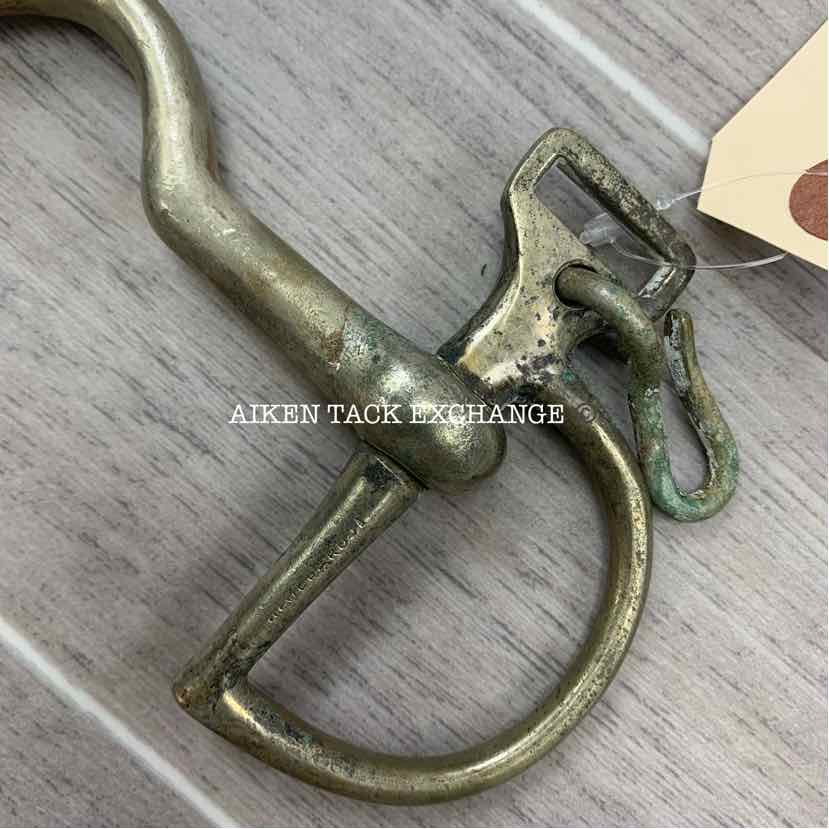 Never Rust Mullen Mouth Kimberwick Bit 5" (No Curb Chain)