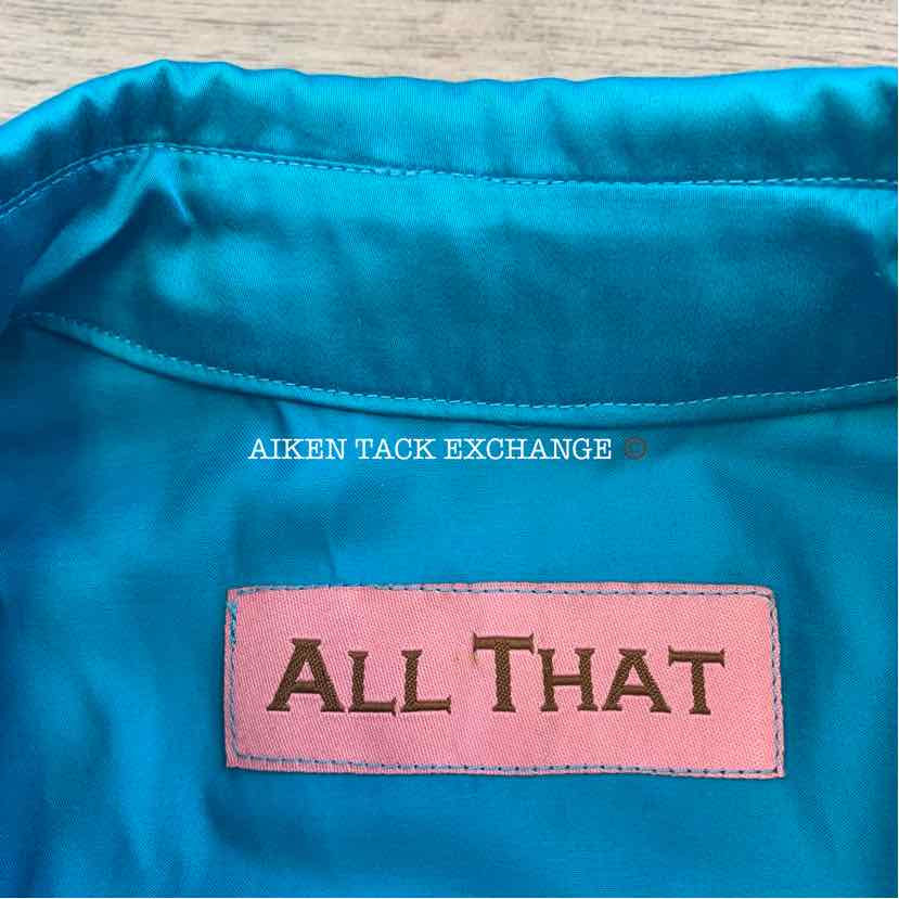 All That Long Sleeve Western Top, Size 2