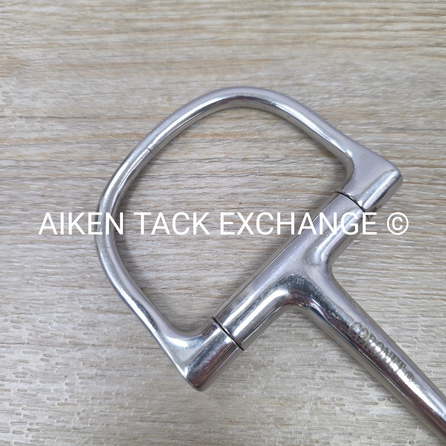Coronet Single Joint Racing Dee Ring Bit, 5.5"
